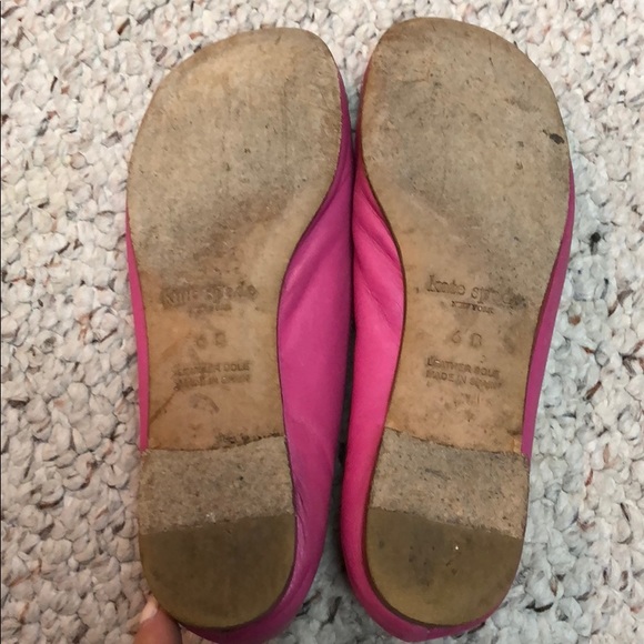 Vintage (from 2001) Kate Spade 😢 jeweled flats - Picture 6 of 7